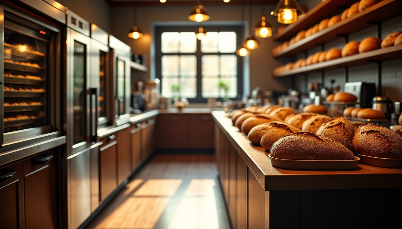 Illustration : l'acquisition de l'ensemble du matériel pour votre boulangerie — ouvrir une boulangerie : quel matériel prévoir ?