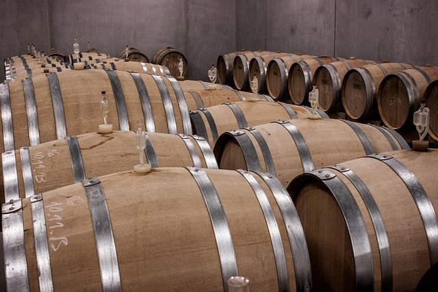 Une formation pour bien choisir les barriques de vin